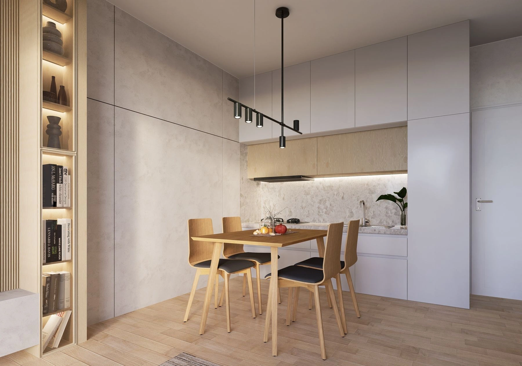 Dining rectangular oak multi 120 - stół prostokątny 120 cm z dębowymi nogami - Stół drewniany dębowy do kuchni jadalni | RetroCegła