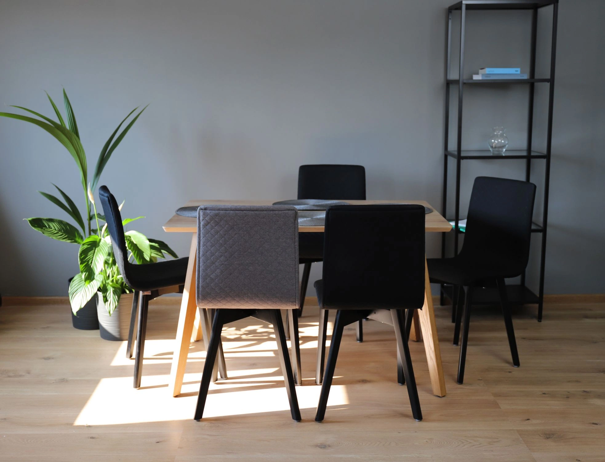 Dining rectangular oak multi 120 - stół prostokątny 120 cm z dębowymi nogami - Stół drewniany dębowy do kuchni jadalni tół Lamonowany Prostokątny Dębowy | RetroCegła