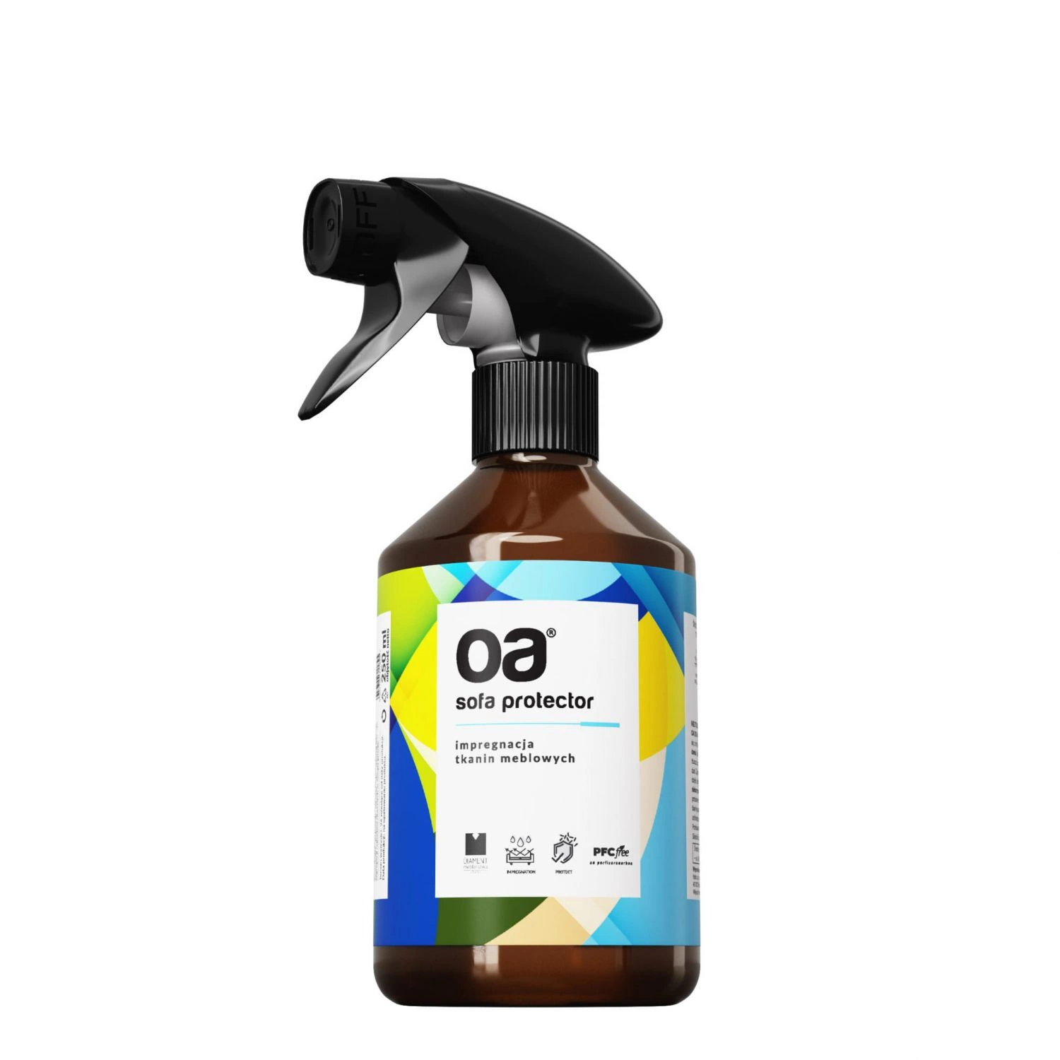 Fabric protector 250 - impregnat do tkanin meblowych 250 ml - PREPARAT DO IMPREGNACJI TKANIN MEBLOWYCH OA SOFA CARE 250 ml | RetroCegła