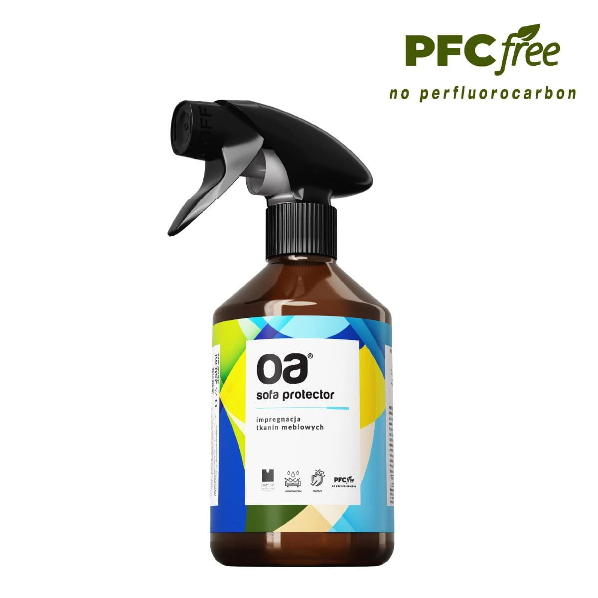 Fabric protector 250 - impregnat do tkanin meblowych 250 ml - PREPARAT DO IMPREGNACJI TKANIN MEBLOWYCH OA SOFA CARE 250 ml | RetroCegła