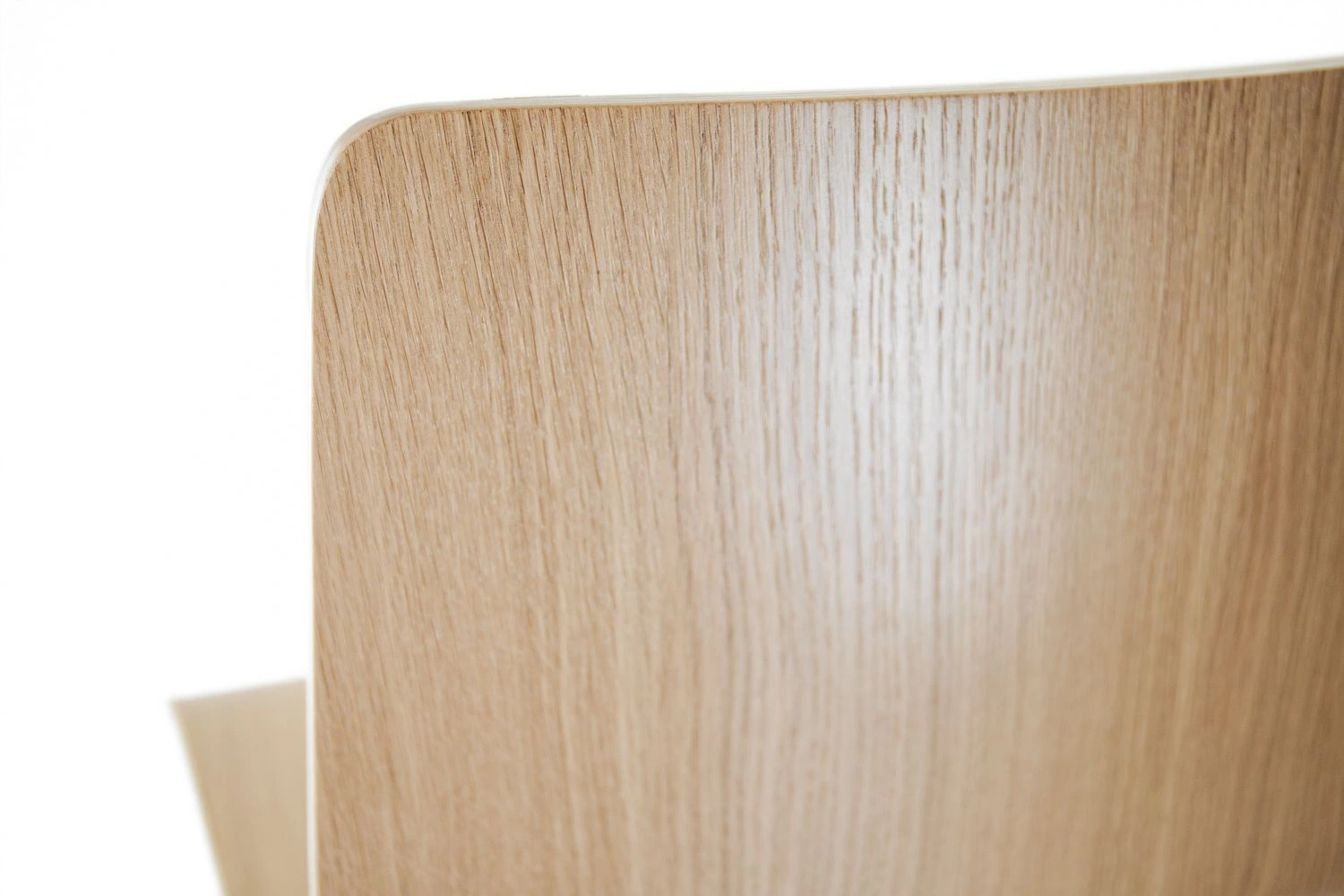 Luka oak h73 natural - hoker dębowy 73 cm bez tapicerki - Krzesło barowe hoker do kuchni dębowe wysokość 73cm Luka | RetroCegła
