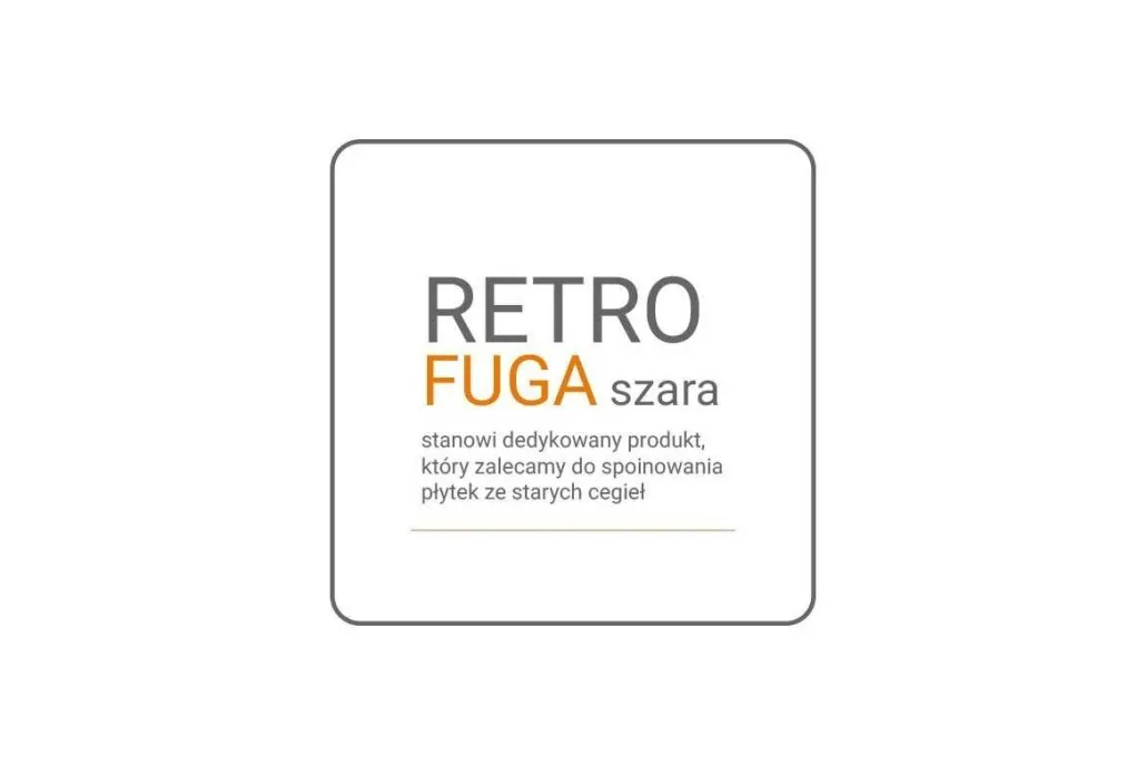 Retro fuga do cegły