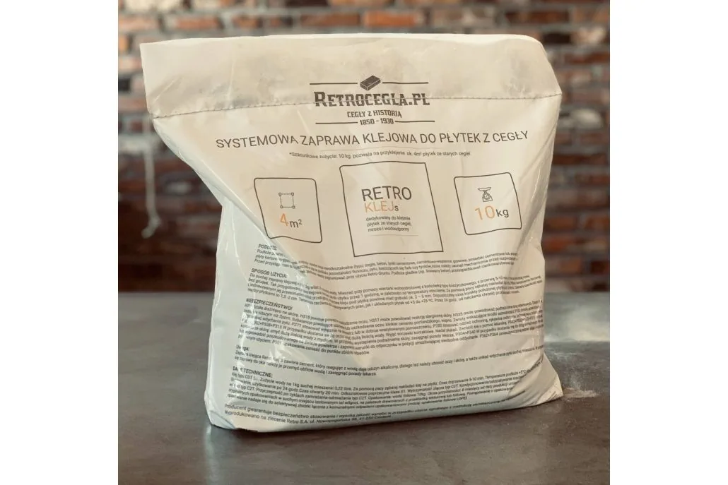 Retro klej do cegły S 10 kg