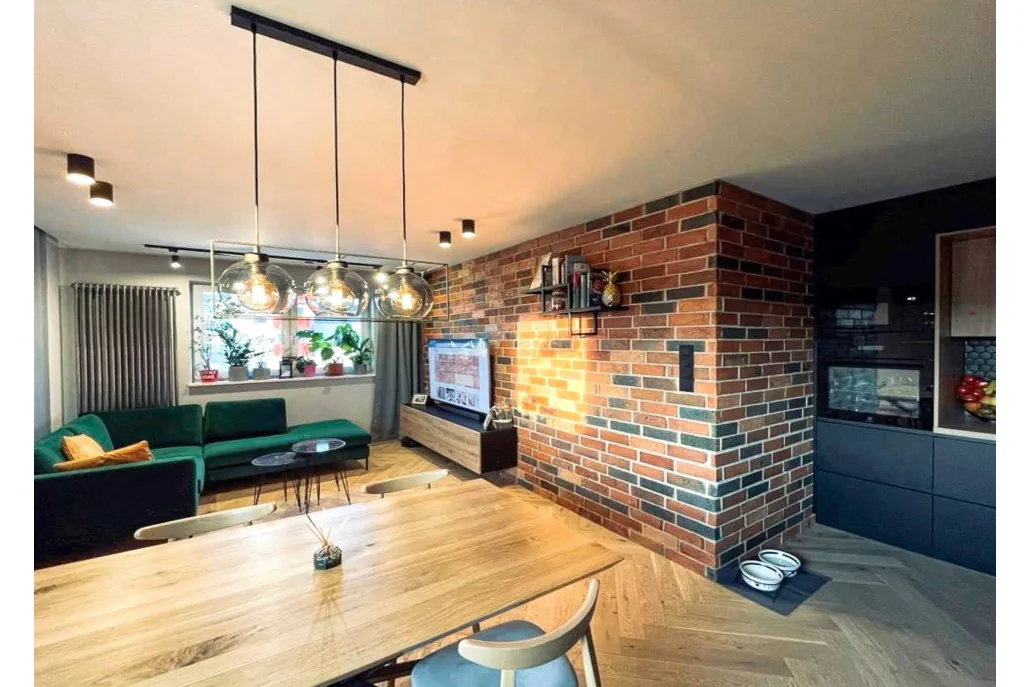New York Loft Mieszany - faktura i krawędzie płytek | RetroCegła